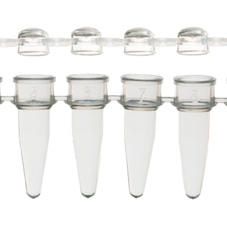 0.2ml UltraFlux 12-Strip PCR Tubes with 12-Strip Domed Caps