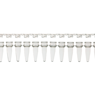 0.2ml UltraFlux PCR 12-Strip Tubes with 12-Strip Flat Caps