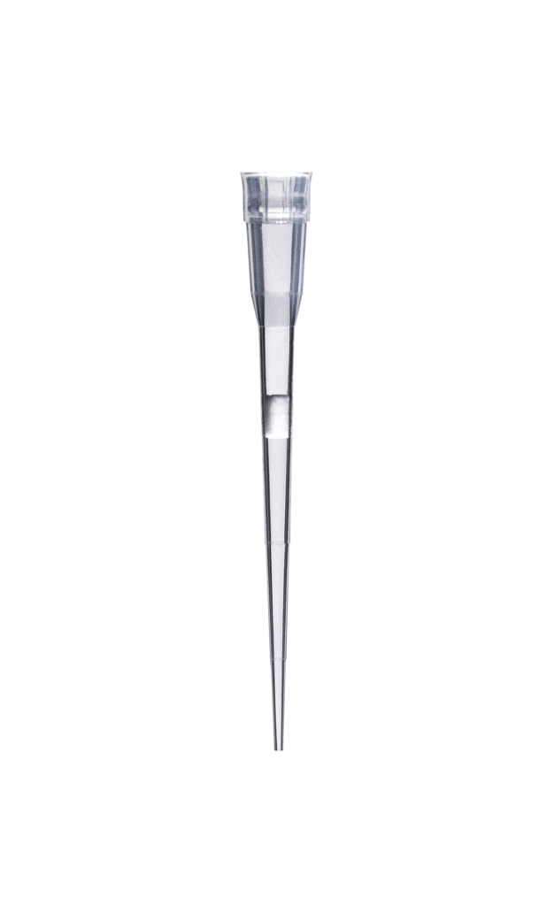 10ul XL (Extra-Long) Vertex Pipette Tips with NoStick Resin (Racked)