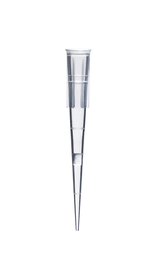 20ul Vertex Pipette Tips with NoStick Resin (with Filters, Bulk Bagged)
