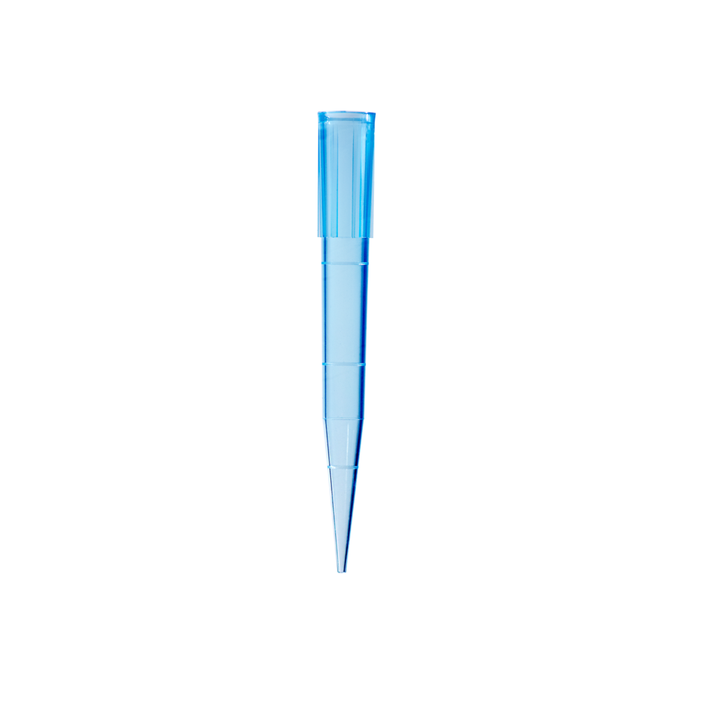 1000ul Blue Vertex Value Pipette Tips (Bagged and Racked)