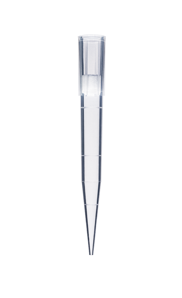 1000ul Vertex Pipette Tips with NoStick Resin (Bulk Bagged)
