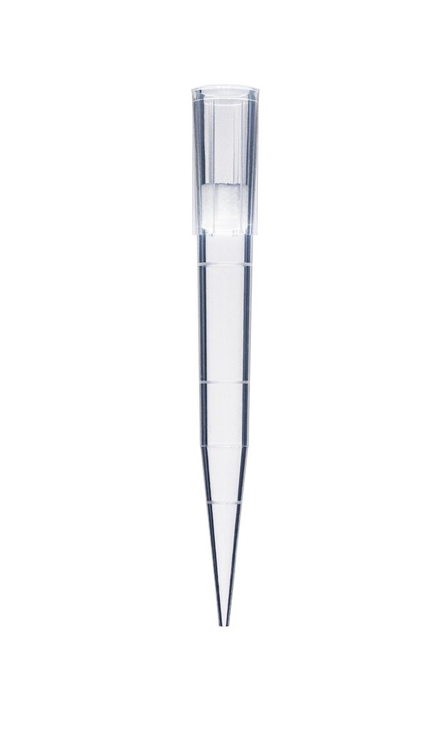 1000ul Vertex Pipette Tips with NoStick Resin (Racked)