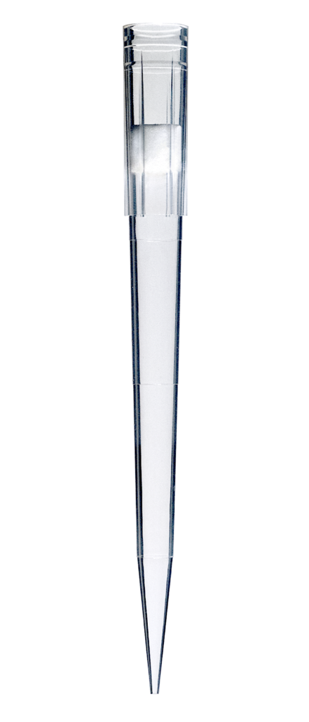 1250ul Vertex Pipette Tips with NoStick Resin (Racked)