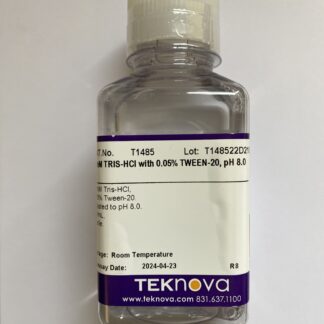 10mM Tris-HCl with 0.05% Tween-20, pH 8.0. STERILE (250ml)