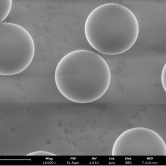 SOLAD Non Porous Silica Particles  (Spherical)  Particle Size 3um