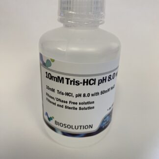 10mM Tris-HCl pH 8.0 with 50mM NaCl