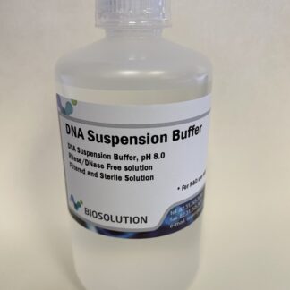 DNA Suspension Buffer - Sterile Solution. (250ml)