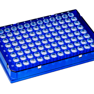 DuraFrame 0.1ml 96 Well Full Skirted PCR Plates (10x10=100plates/pack)