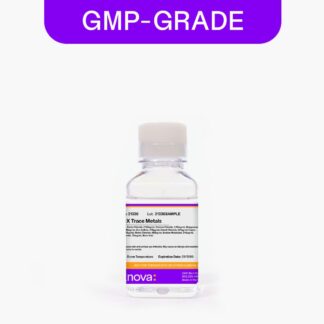 1000X Trace Metals, (2x250ml), Sterile. GMP