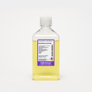 SGCAA Media with Galactose. 1000mL, Sterile.