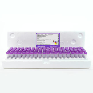 100mg/ml Carbenicillin Solution. 1mL Minitubes, 100 Tubes per Rack, Sterile.