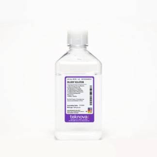 Diluent Solution. 1000mL, Sterile.