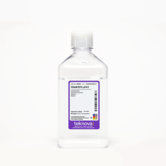 500mM EDTA, pH 8.0. 1000mL, Sterile.