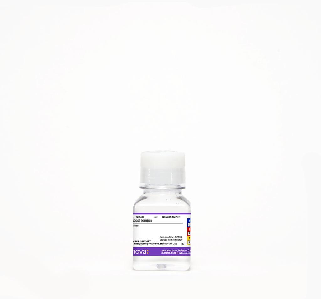 20% Glucose Solution. 100mL, Sterile.
