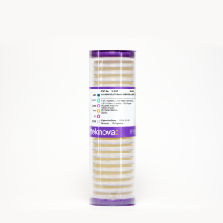 LB Agar Plates with Ampicillin-50. 100mm, 20 Plates per Sleeve, Sterile.