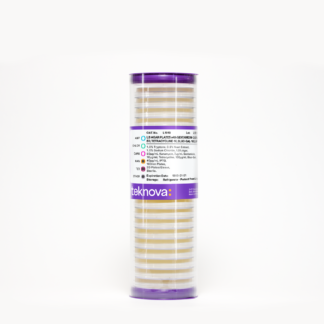 LB Agar Plates with Gent-7, Kan-50, Tet-10, Bluo-gal-100, IPTG-40. 100mm, 20 Plates/Sleeve, Sterile