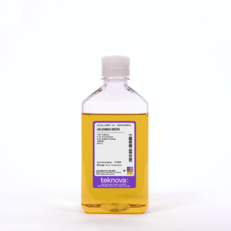 LB Lennox Broth. 1000mL, Sterile.