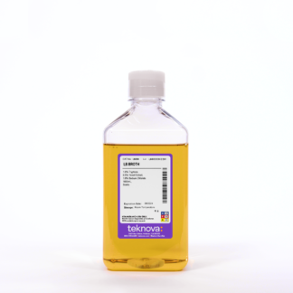 LB Broth, 1000mL, Sterile.