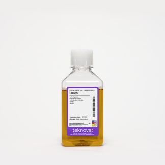 LB Broth. 500mL Bottle, Sterile.