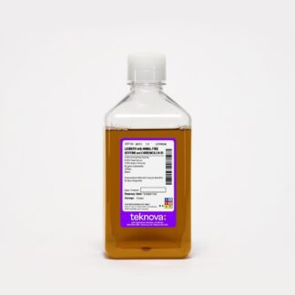 LB Broth with Animal-Free Soytone and Carbenicillin-50. 1000mL, Sterile.