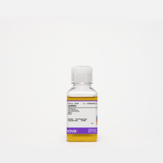 LB Broth. 250mL, Sterile.