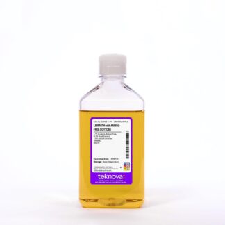 LB Broth with Animal-Free Soytone. 1000mL, Sterile