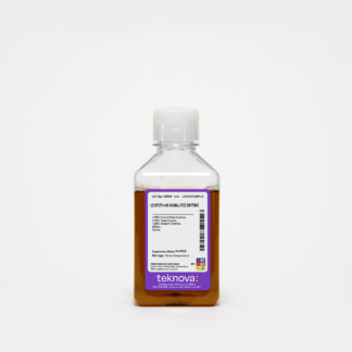 LB Broth with Animal-Free Soytone. 500mL, Sterile.