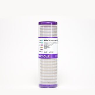 M9 Minimal Salts Agar Plates with Kanamycin-50. 100mm, 20 Plates per Sleeve, Sterile.
