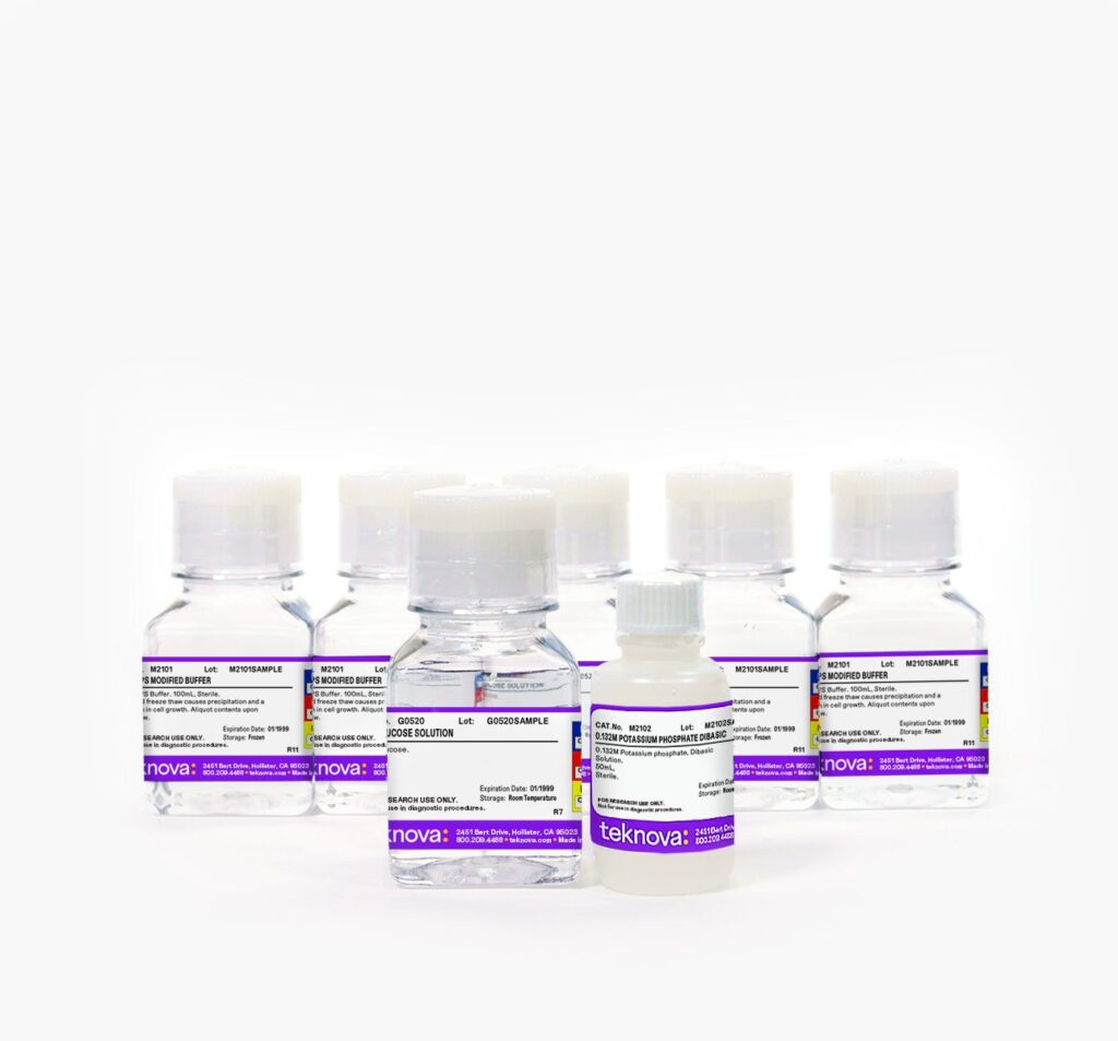 MOPS Minimal Media Kit (Each). 5 Liter