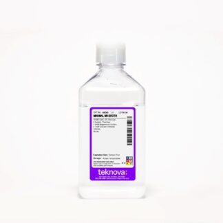 Minimal M9 Broth. 1000mL, Sterile.