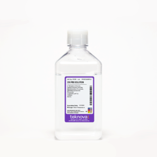 20X PBS Solution. 1000mL, Sterile.