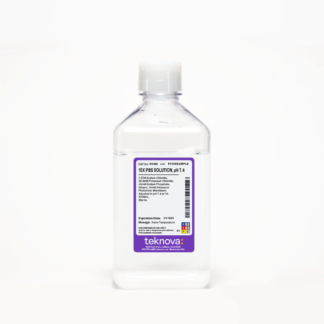10X PBS Solution. pH 7.4. 1000mL, Sterile.