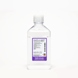 10X PBS with 0.5% Tween 20. 1000mL, Sterile.