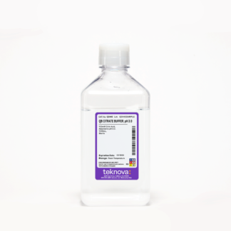 QB Citrate Buffer, pH 3.0. 1000mL, Sterile.