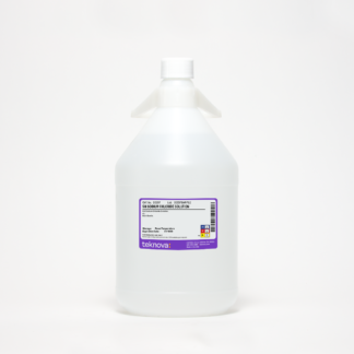 5M Sodium Chloride Solution. 4 Liters. Non Sterile