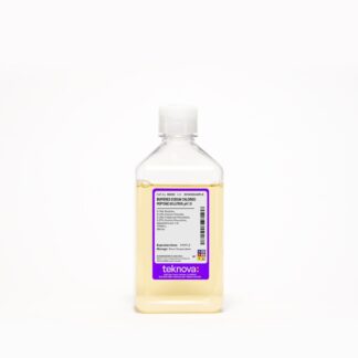 Buffered Sodium Chloride-Peptone (0.19%) Solution, pH 7.0. 1000mL, Sterile.