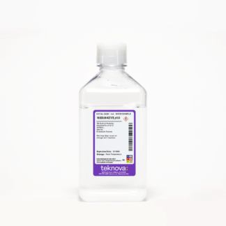 1M Sodium Acetate pH 5.0, 1000mL, Endotoxin Tested, Sterile.
