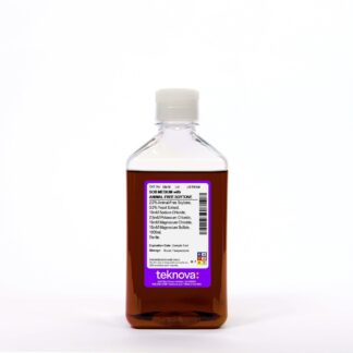 SOB Medium with Animal-Free Soytone. 1000mL, Sterile.