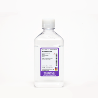 5M Sodium Hydroxide, Endotoxin Tested, 1000mL, Sterile. 8/UN1824/II