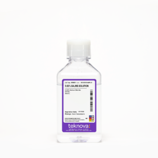 0.85% Sterile Saline Solution. 500mL, Sterile.