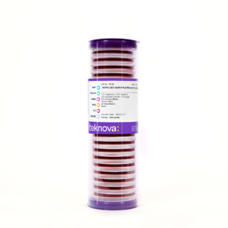 Tryptic Soy Agar II Plates with 5% Sheep's Blood. 100mm, 20 Plates per Sleeve, Sterile.