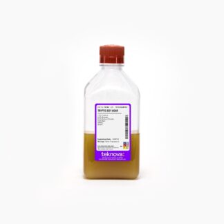 Tryptic Soy Agar. 500mL, Sterile.