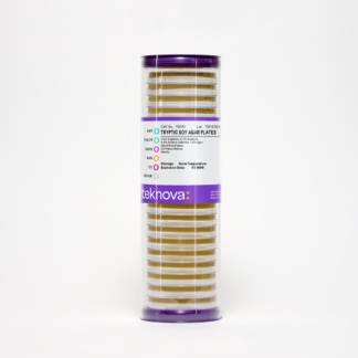 Tryptic Soy Agar Plates, 86x128mm, 20 Plates per Sleeve, Sterile.