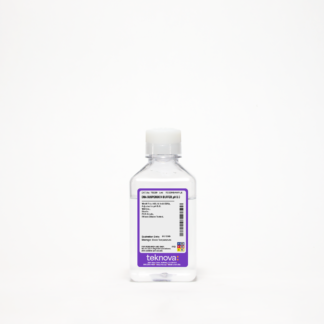 DNA Suspension Buffer, pH 8.0. RNase/DNase Tested, PCR Grade, 1L, Sterile. (10mM Tris, 0.1mM EDTA)