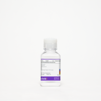 DNA Suspension Buffer, pH 8.0. RNase/DNase Tested, PCR. 250mL, Sterile. (10mM Tris, 0.1mM EDTA)