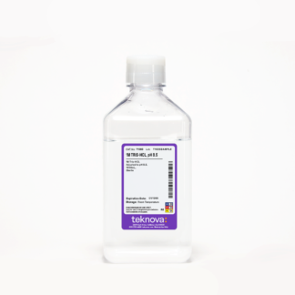 1M Tris-HCl, pH 8.5. 1000 mL, Sterile.