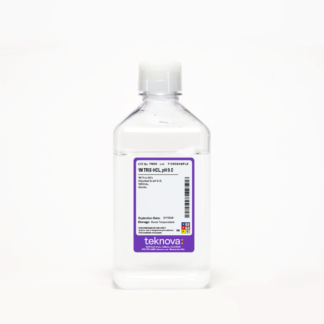 1M Tris-HCl, pH 9.0. 1000mL, Sterile.