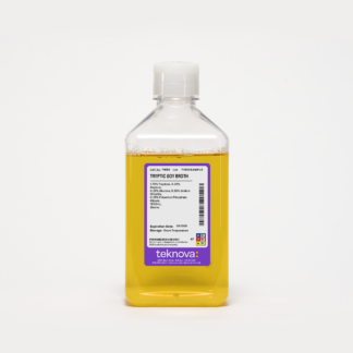 Tryptic Soy Broth. 1000mL, Sterile.