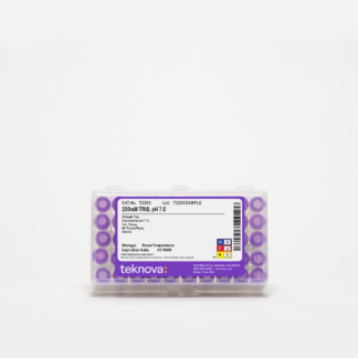 200mM Tris, pH 7.0. 1mL, Sterile. 50 Pack